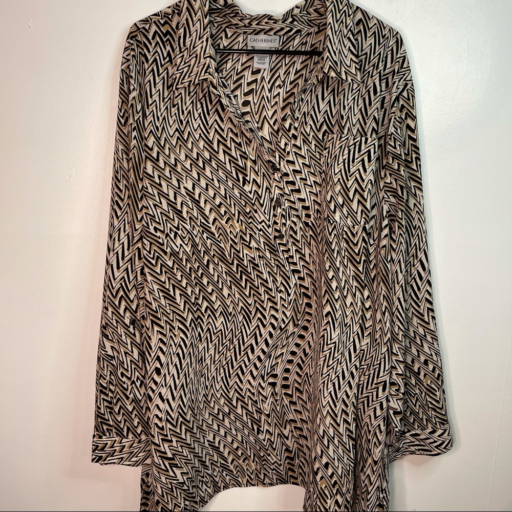 Catherine’s Animal Print Shirt